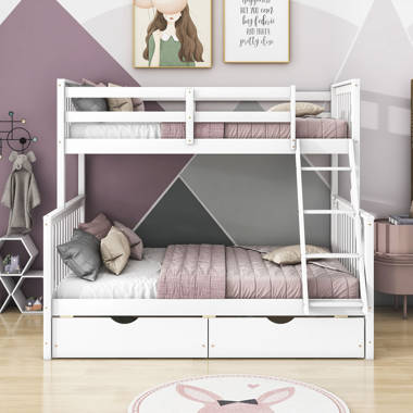 Harriet bee eloy queen deals over queen bunk bed